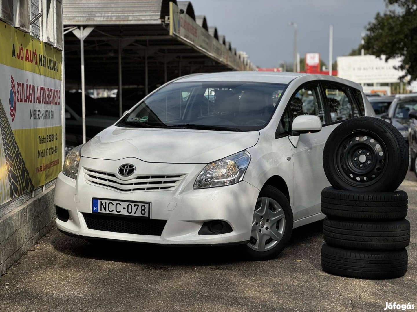Toyota Verso 2.0 D-4D Terra (5 személyes ) ITT...