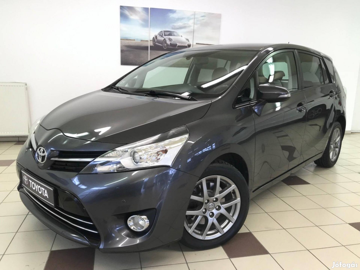 Toyota Verso 2.2 D-CAT Premium Navi Gyönyörű Ál...