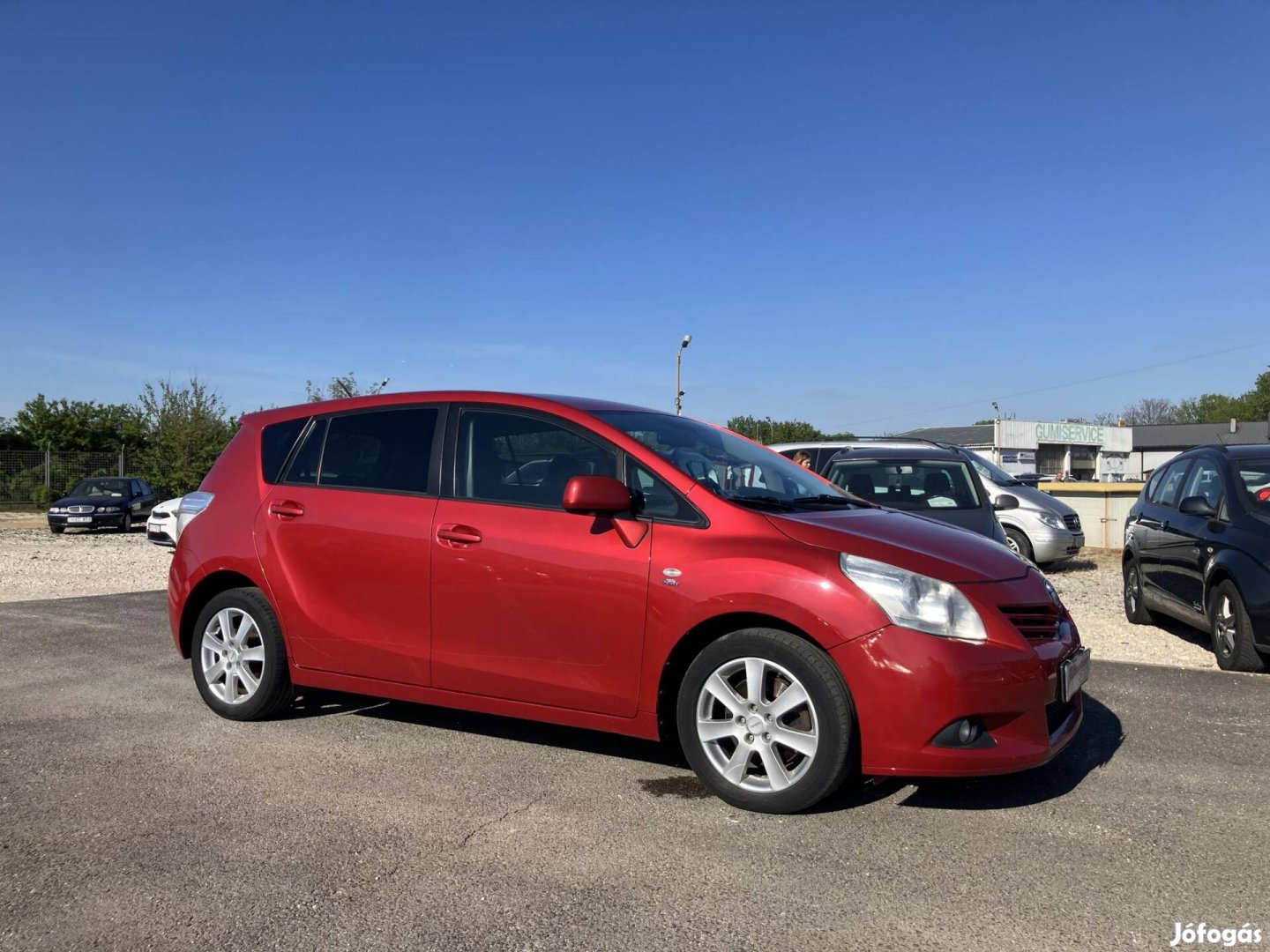 Toyota Verso 2.2 D-CAT Premium PLUS.7 Fős.Navi....