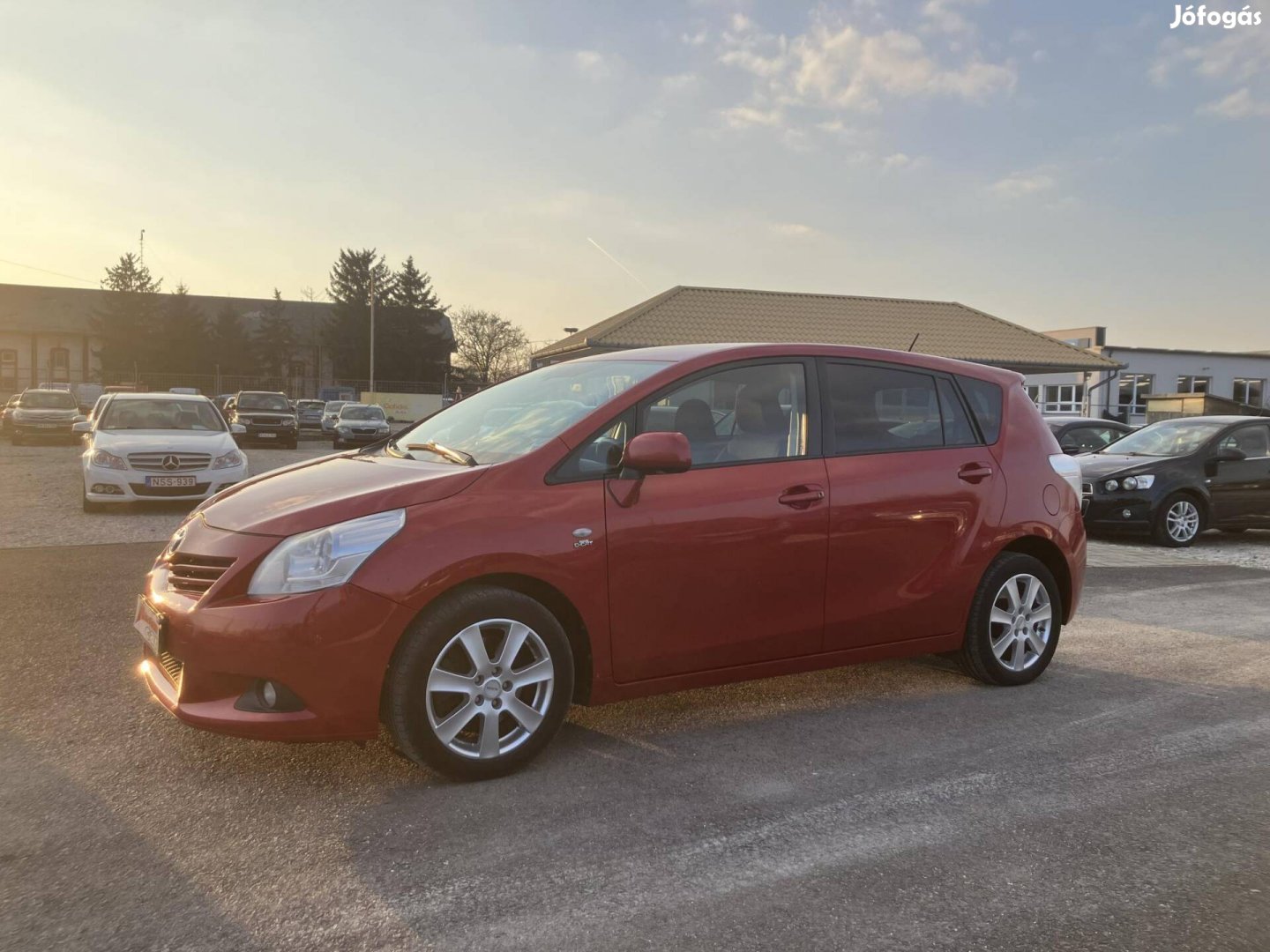 Toyota Verso 2.2 D-CAT Premium PLUS.7 Fős.Navi....