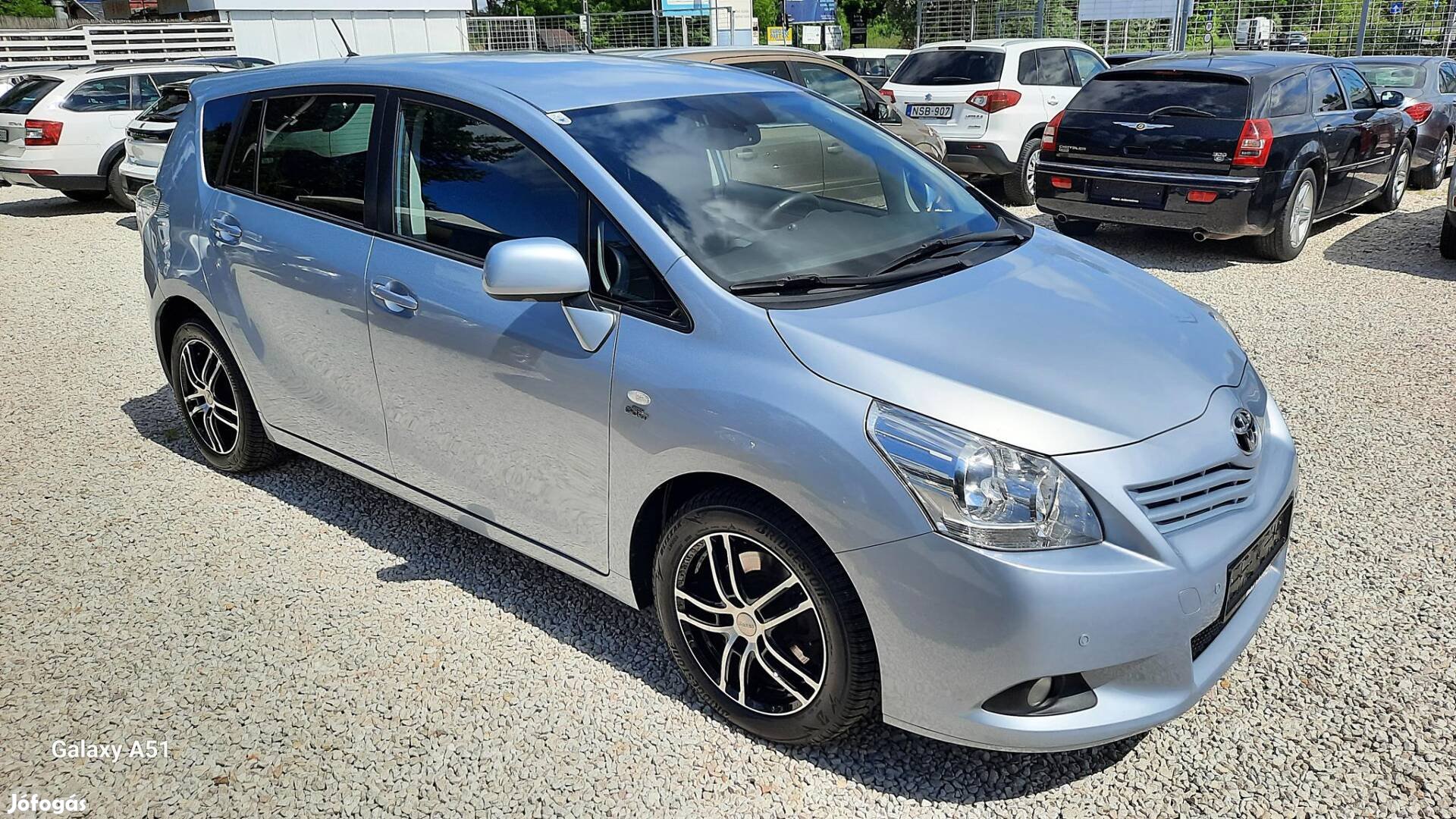 Toyota Verso 2.2 D-CAT Sol 143e Km.Digklima.Tem...