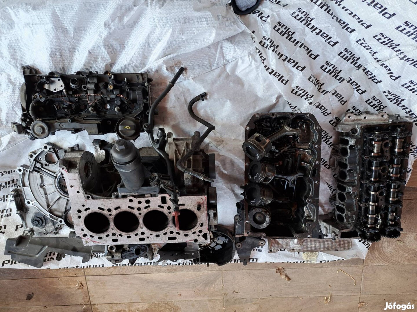 Toyota Verso Diesel motor 