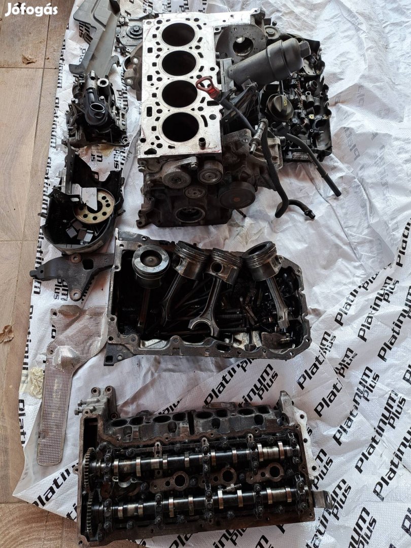 Toyota Verso Diesel motor bontott 