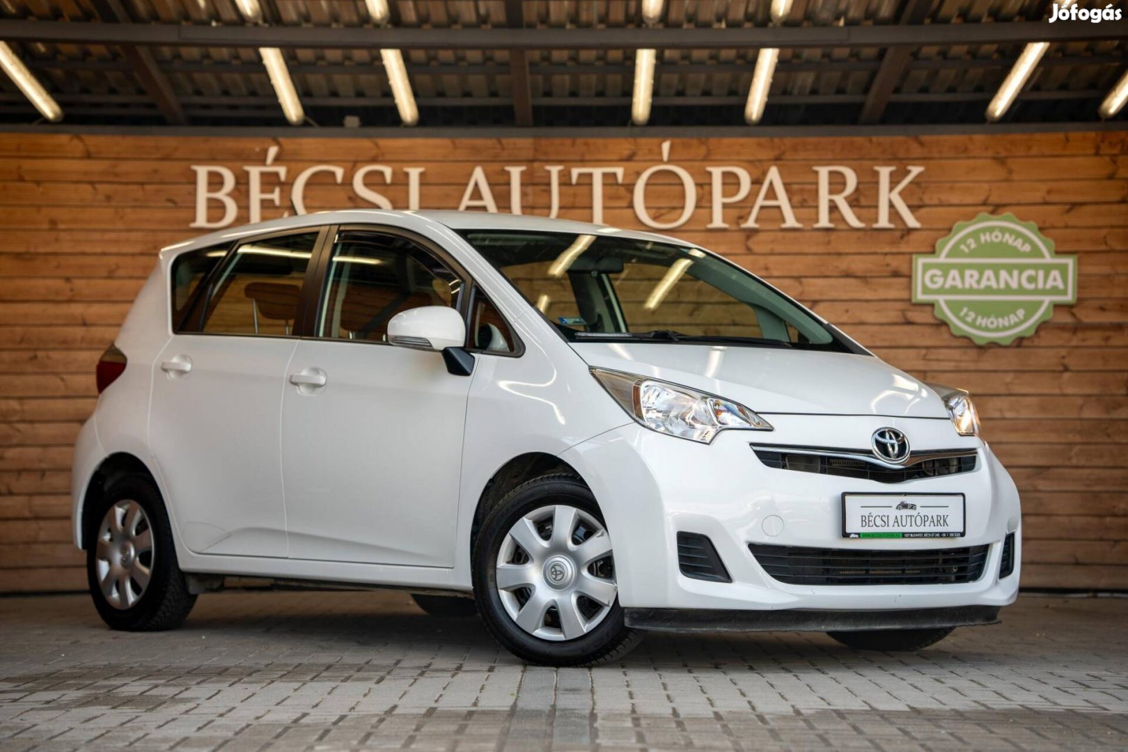 Toyota Verso-S Verso S 1.33 VVT-i 1 Év Garancia...