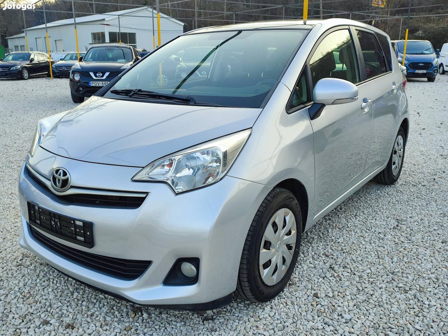 Toyota Verso-S Verso S 1.33 VVT-i Club Panoráma...