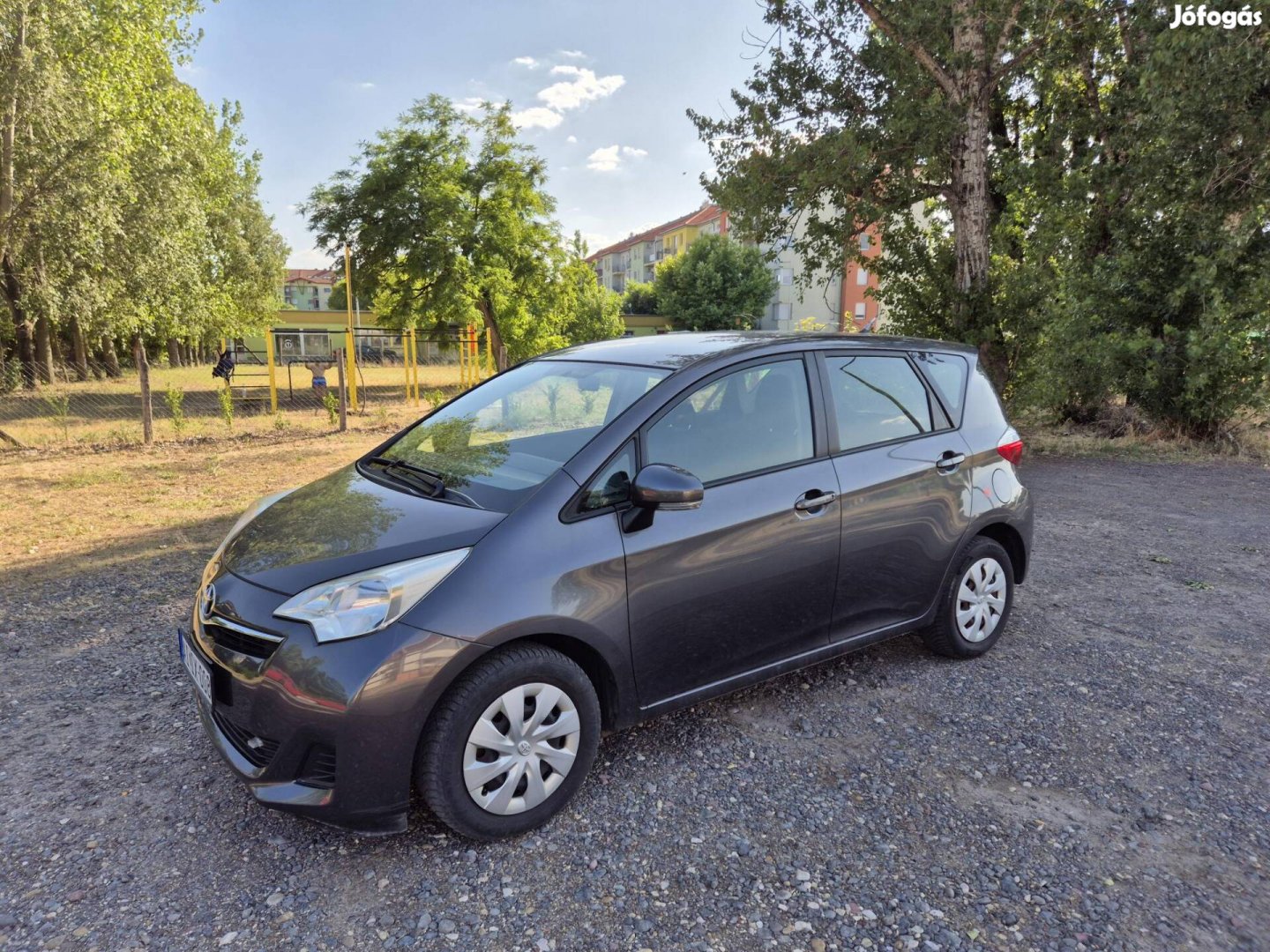 Toyota Verso-S Verso S 1.33 VVT-i Club Szervizk...