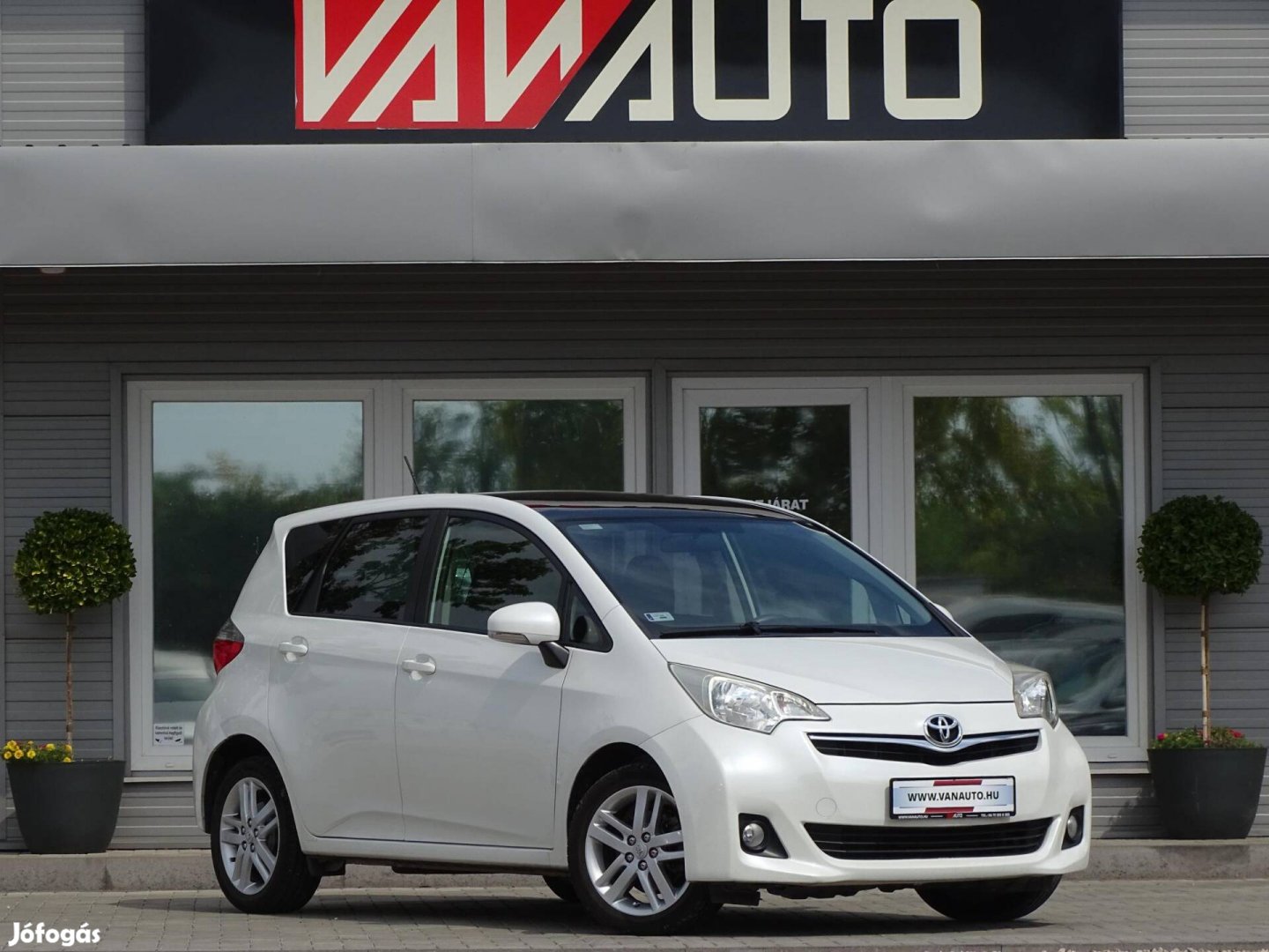 Toyota Verso-S Verso S 1.33 VVT-i Digit-123eKM-...