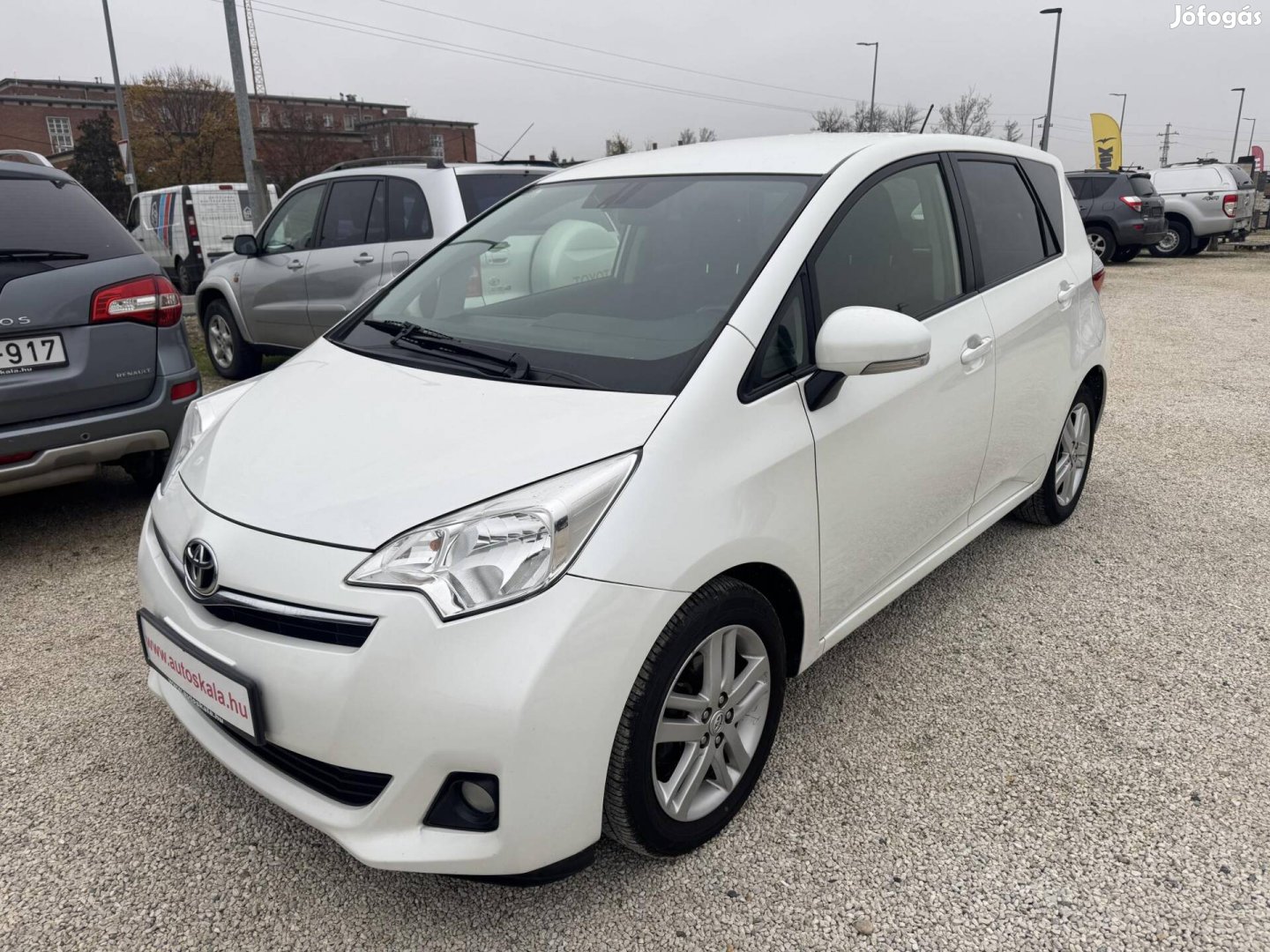 Toyota Verso-S Verso S 1.33 VVT-i tolató kamera...