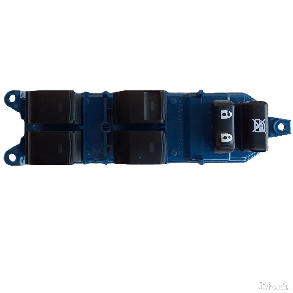 Toyota Verso, Avensis bal első ablakemelő kapcsoló