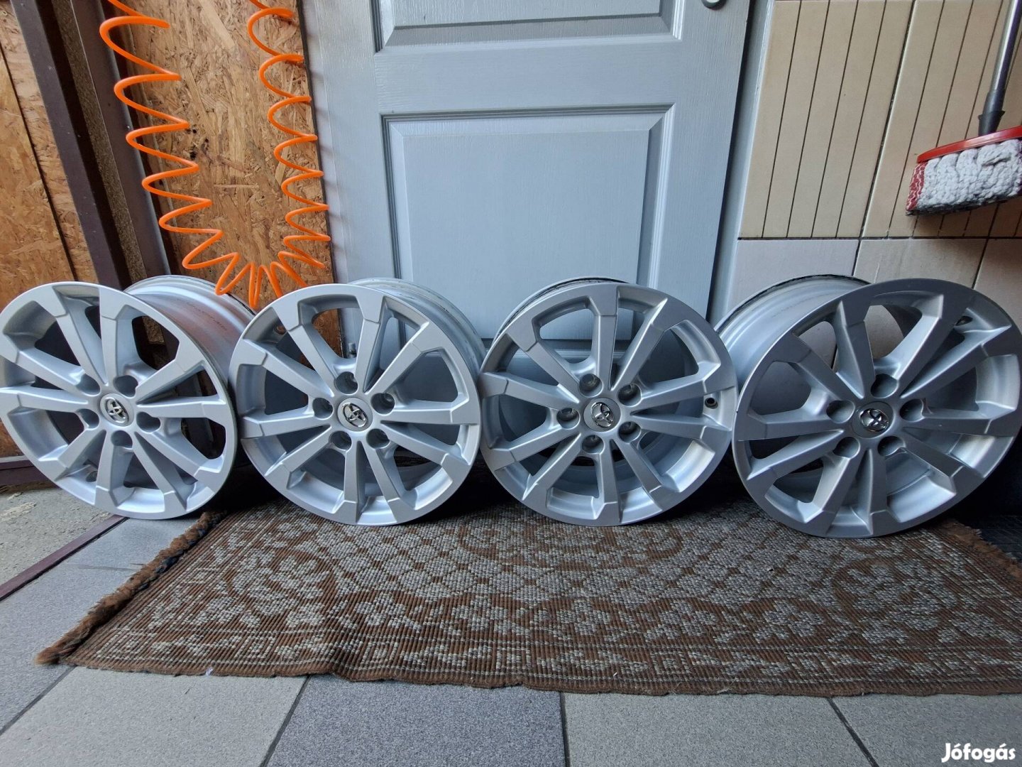 Toyota Verso gári alufelni alu aluminium felni ET39  5x114.3 60.1