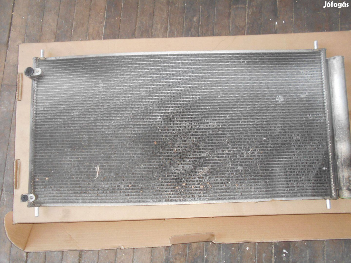 Toyota Verso klímahűtő