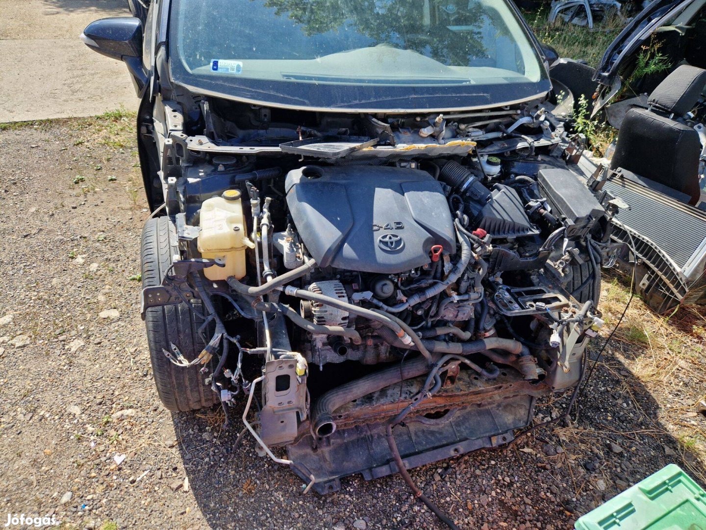 Toyota Verso összes alkatrésze