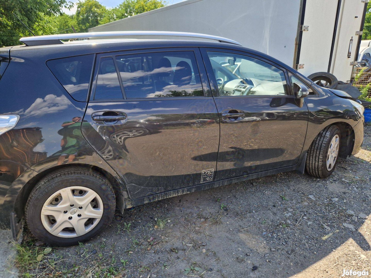 Toyota Verso utastérajtók