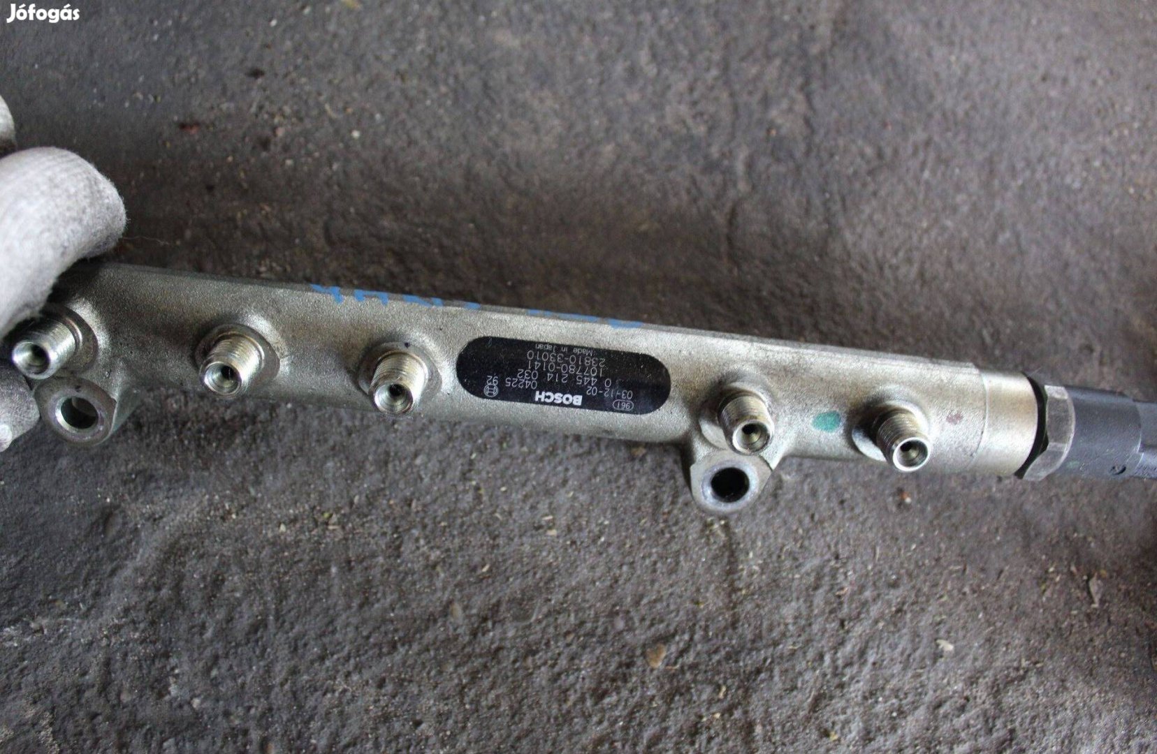 Toyota Yaris1 1999-2005 1.4D 1ND közösnyomócső 23810-33010