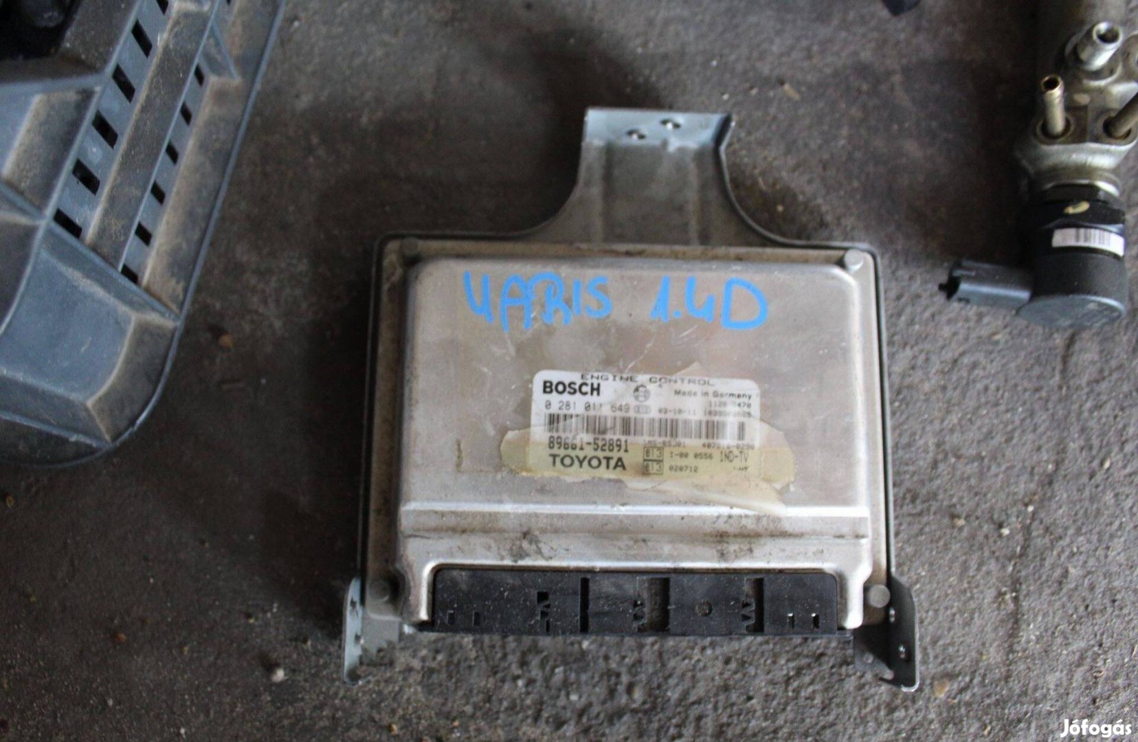 Toyota Yaris1 1999-2005 1.4D 1ND motorvezérlő 89661-52891