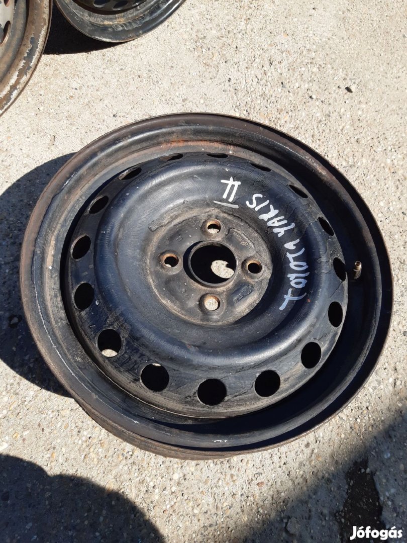 Toyota Yaris 05-10 Acél Felni