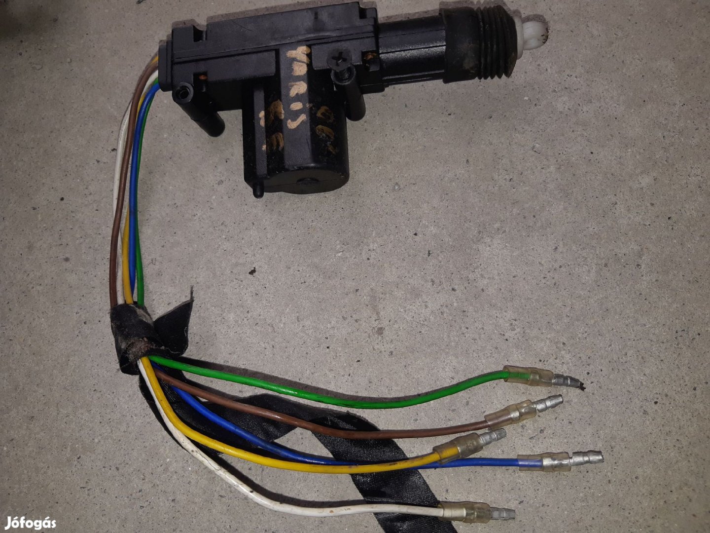 Toyota Yaris 05-10 Bal Első Ajtó Központizár Motor