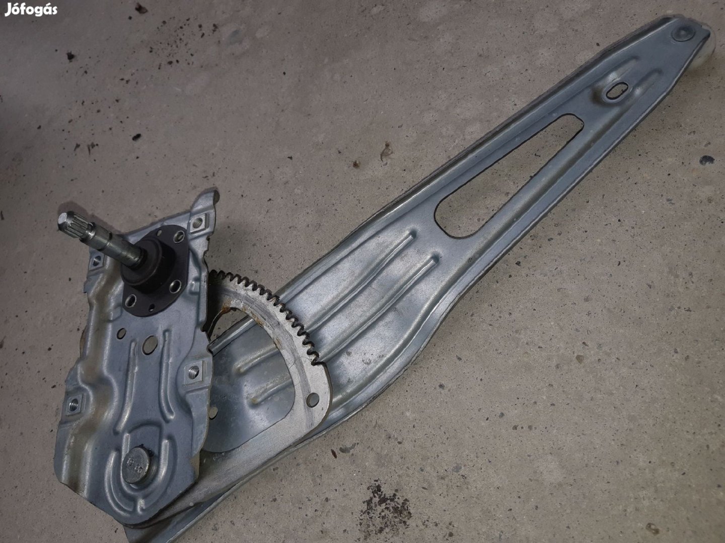 Toyota Yaris 05-10 Bal Hátsó Ablakemelő Szerkezet Mechanikus