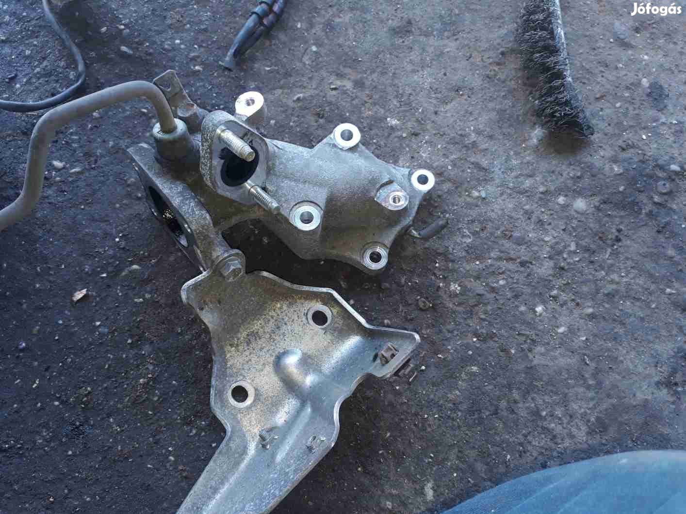 Toyota Yaris 05-10 EGR Cső