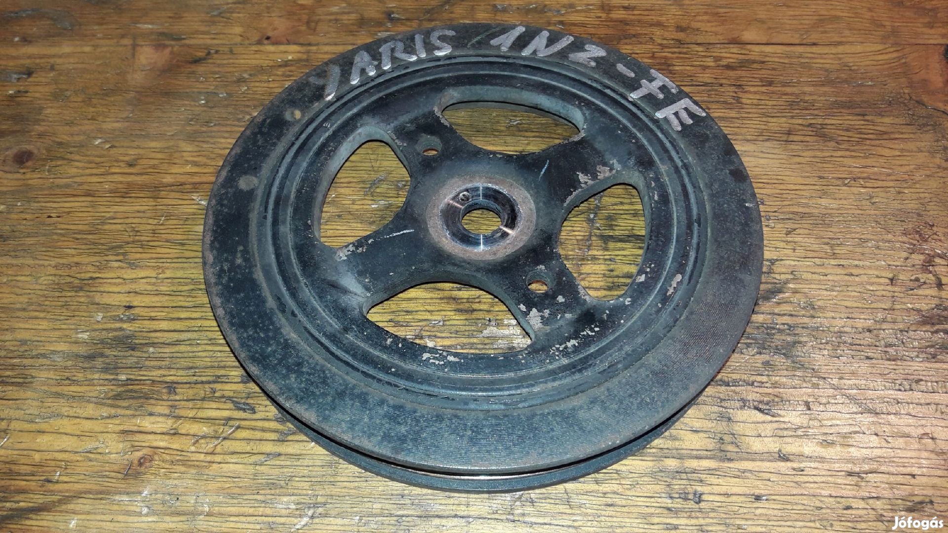 Toyota Yaris 05-10 Főtengely Szíjtárcsa