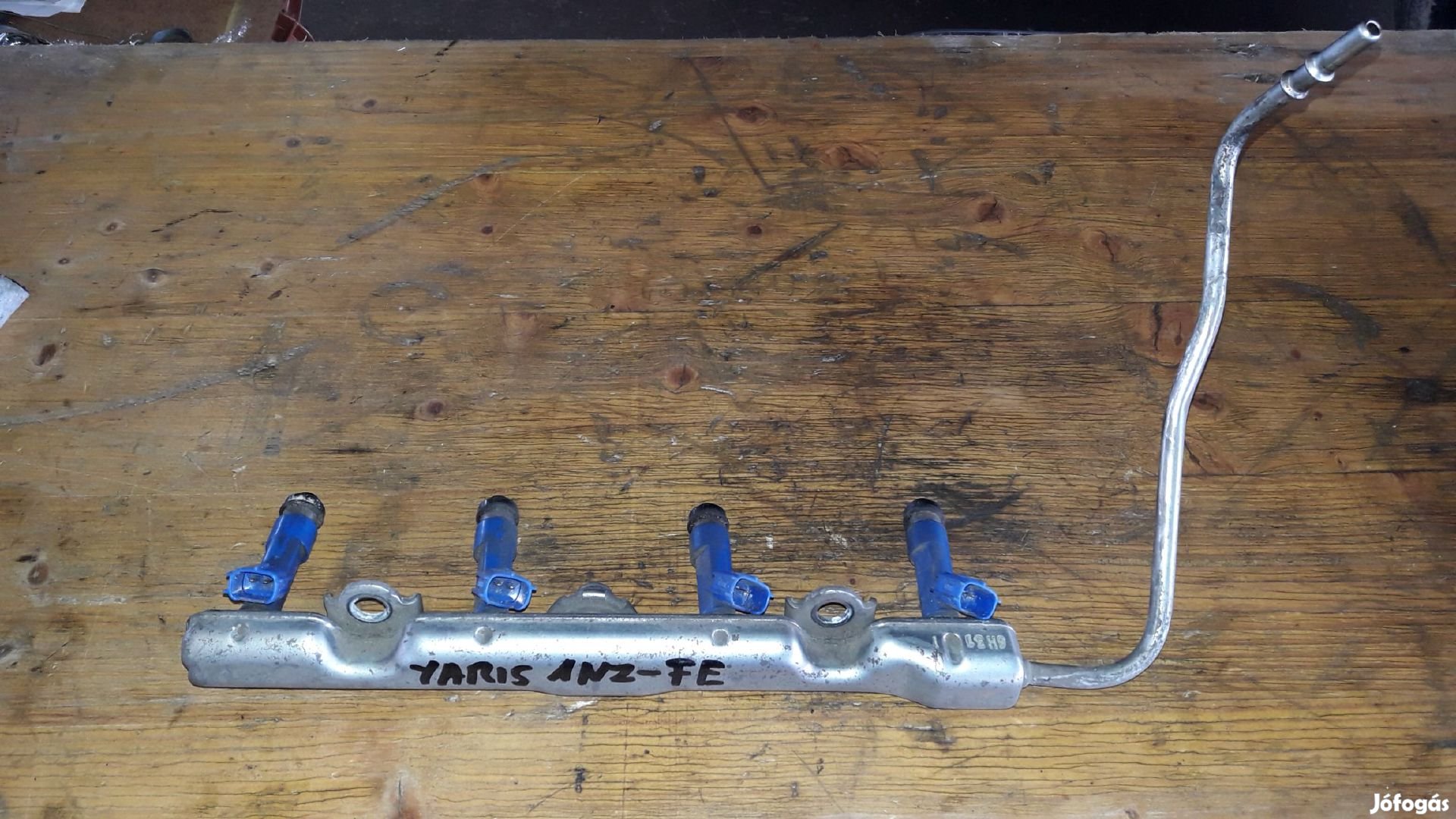 Toyota Yaris 05-10 Injektor Híd Üzemanyagnyomás Szabályzó