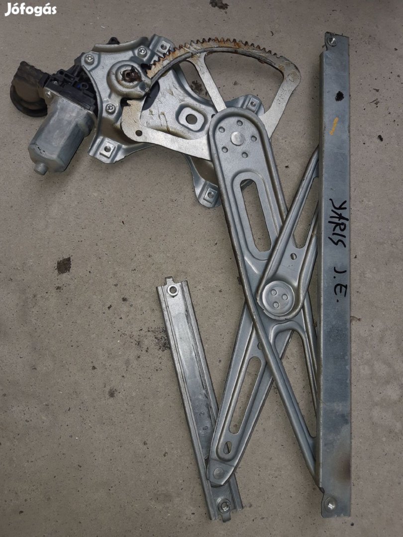 Toyota Yaris 05-10 Jobb Első Ablakemelő Szerkezet Elektromos