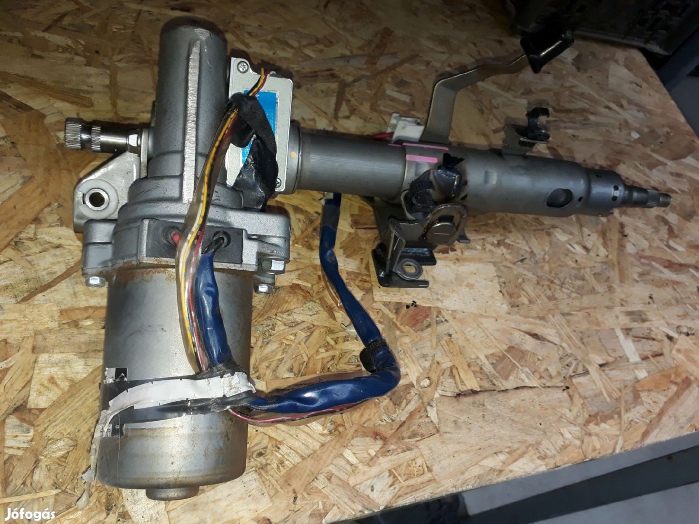 Toyota Yaris 05-10 Kormányoszlop Kormánykardán Elektromos