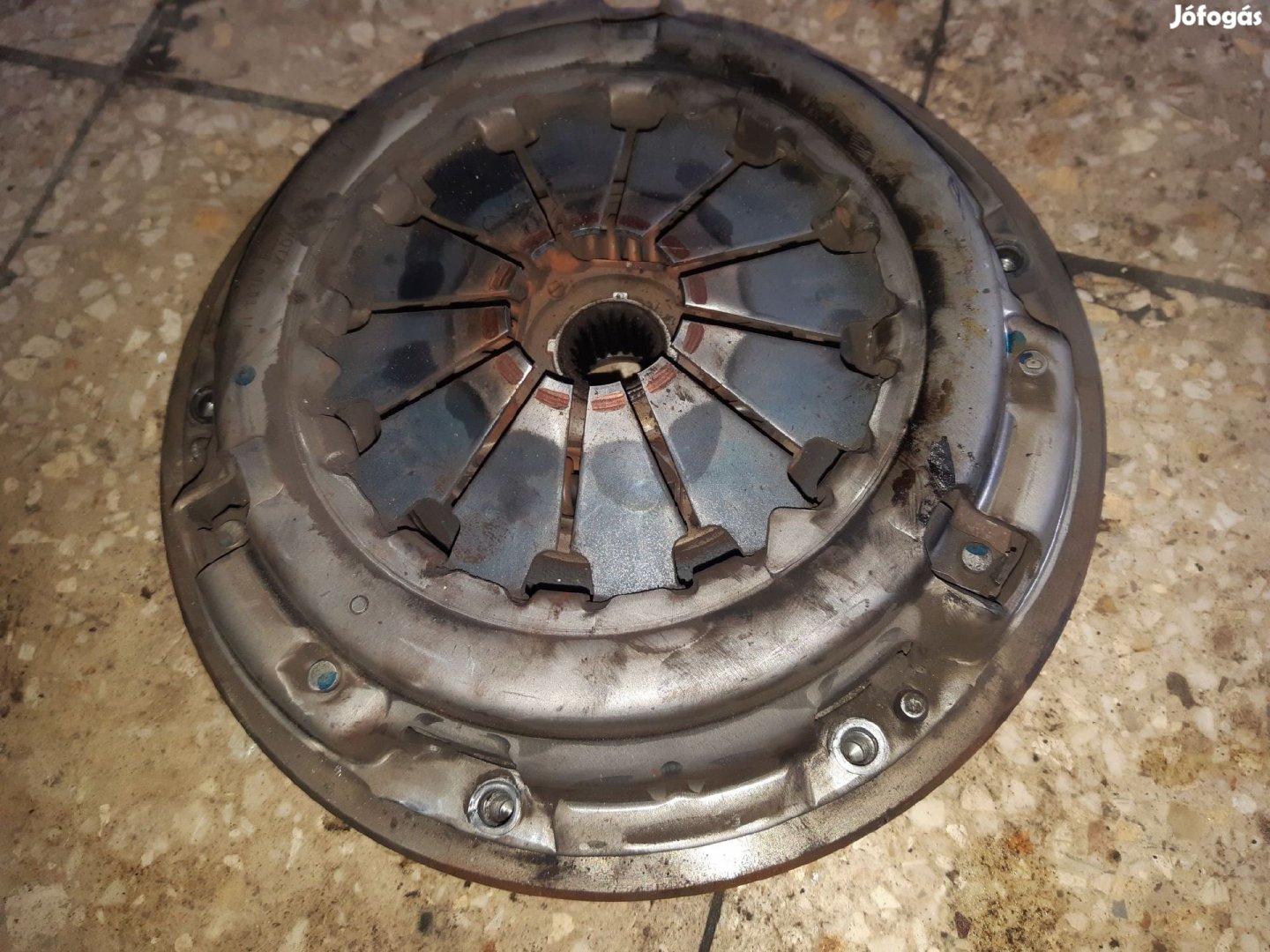 Toyota Yaris 05-10 Kuplung Szett Egytömegű Lendkerék