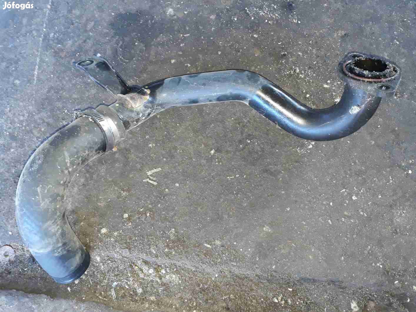 Toyota Yaris 05-10 Turbócső Intercooler Cső