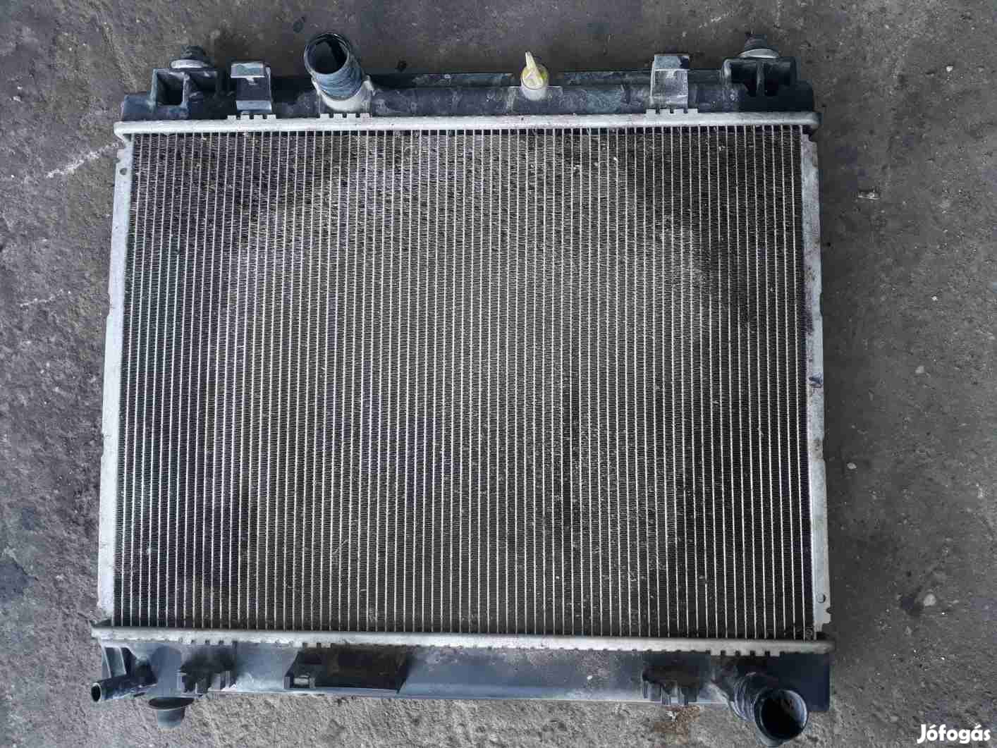 Toyota Yaris 05-10 Vízhűtő Radiátor