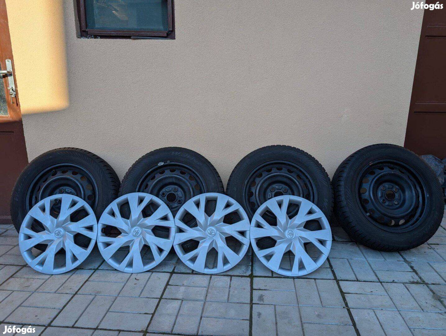 Toyota Yaris 175/65 R15 téli gumi