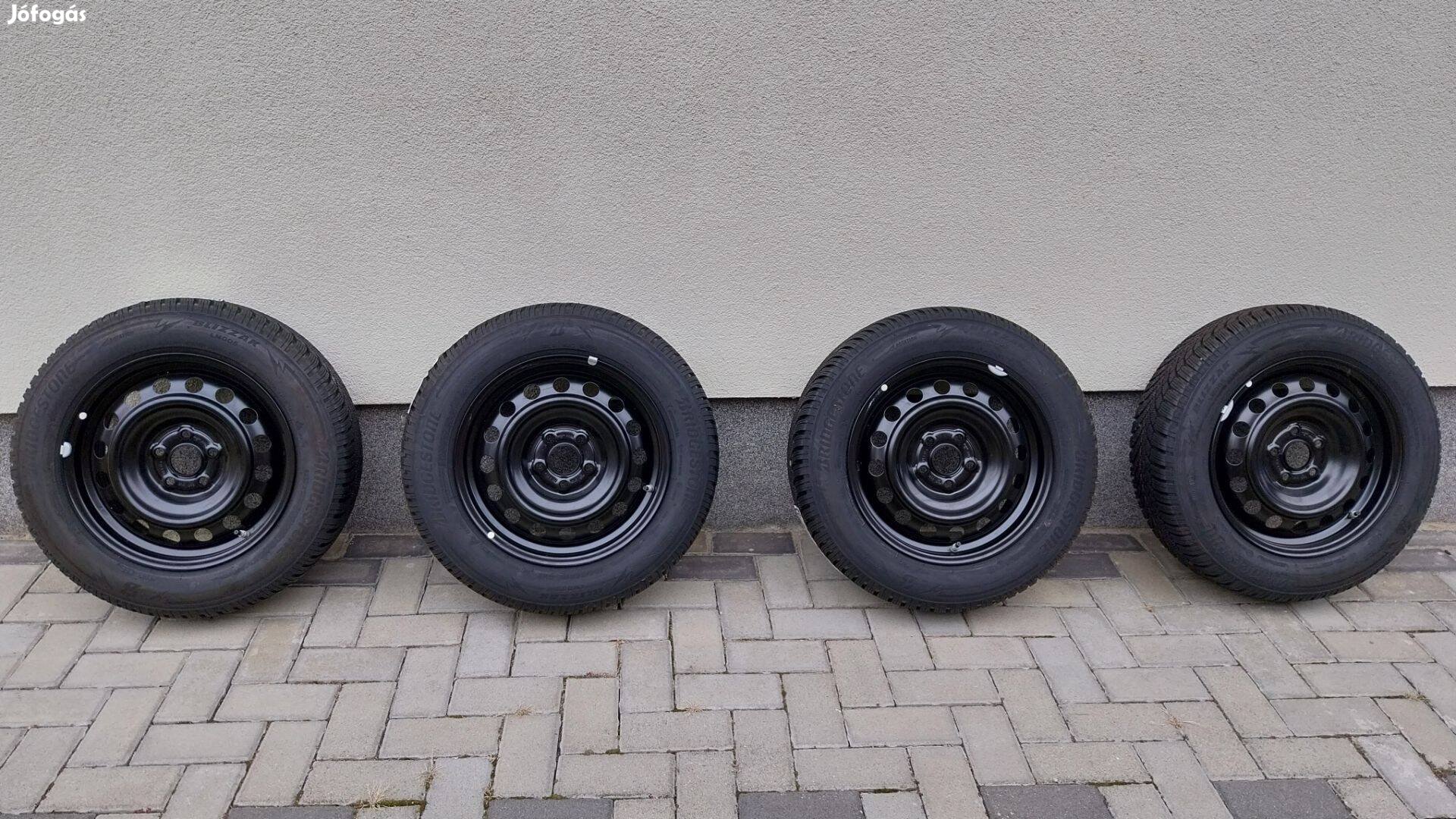 Toyota Yaris 185/65R15 Bridgestone 4 db új télikerék