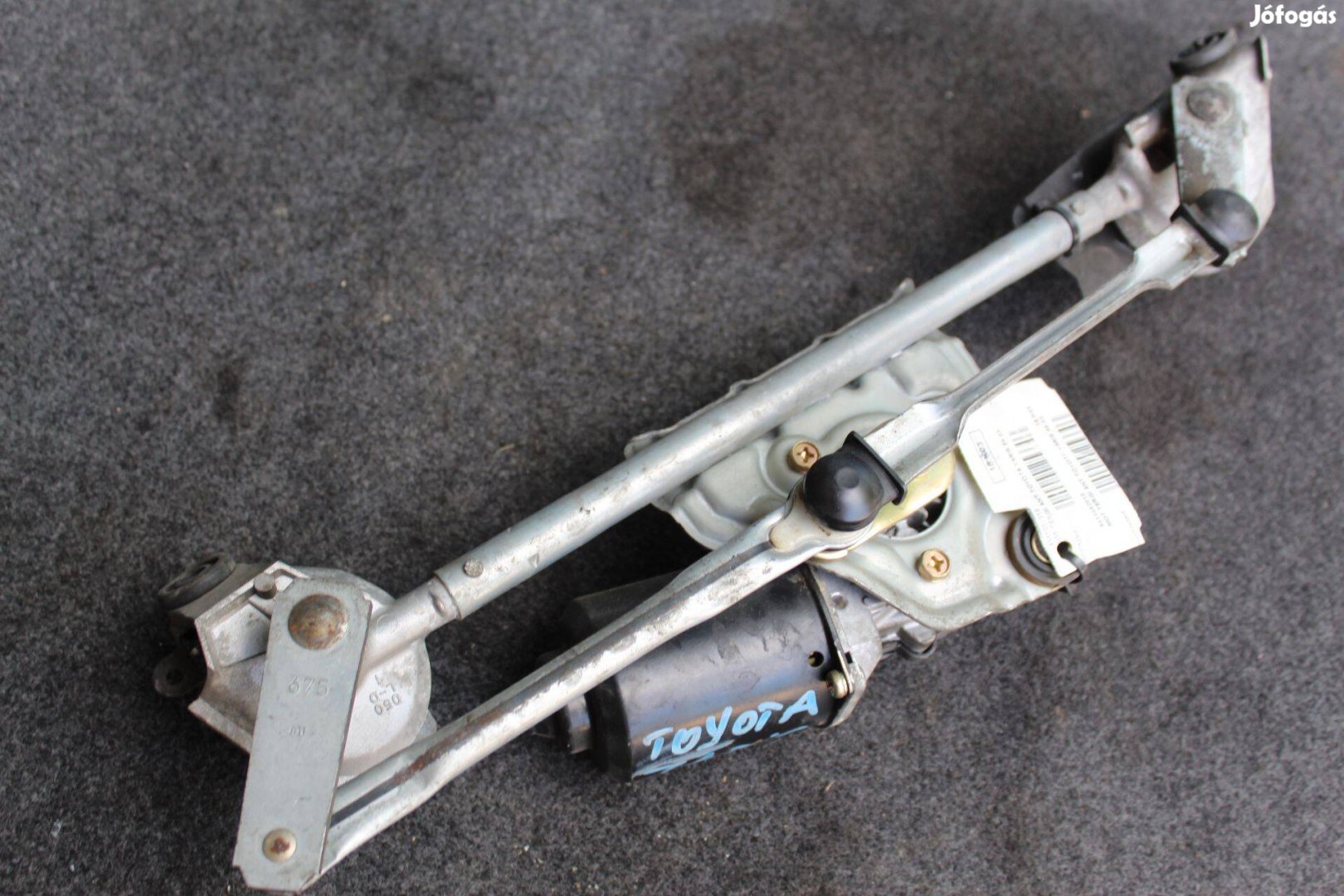 Toyota Yaris 1999-2003 Ablaktörlő szerkezet motorral 85110-52010