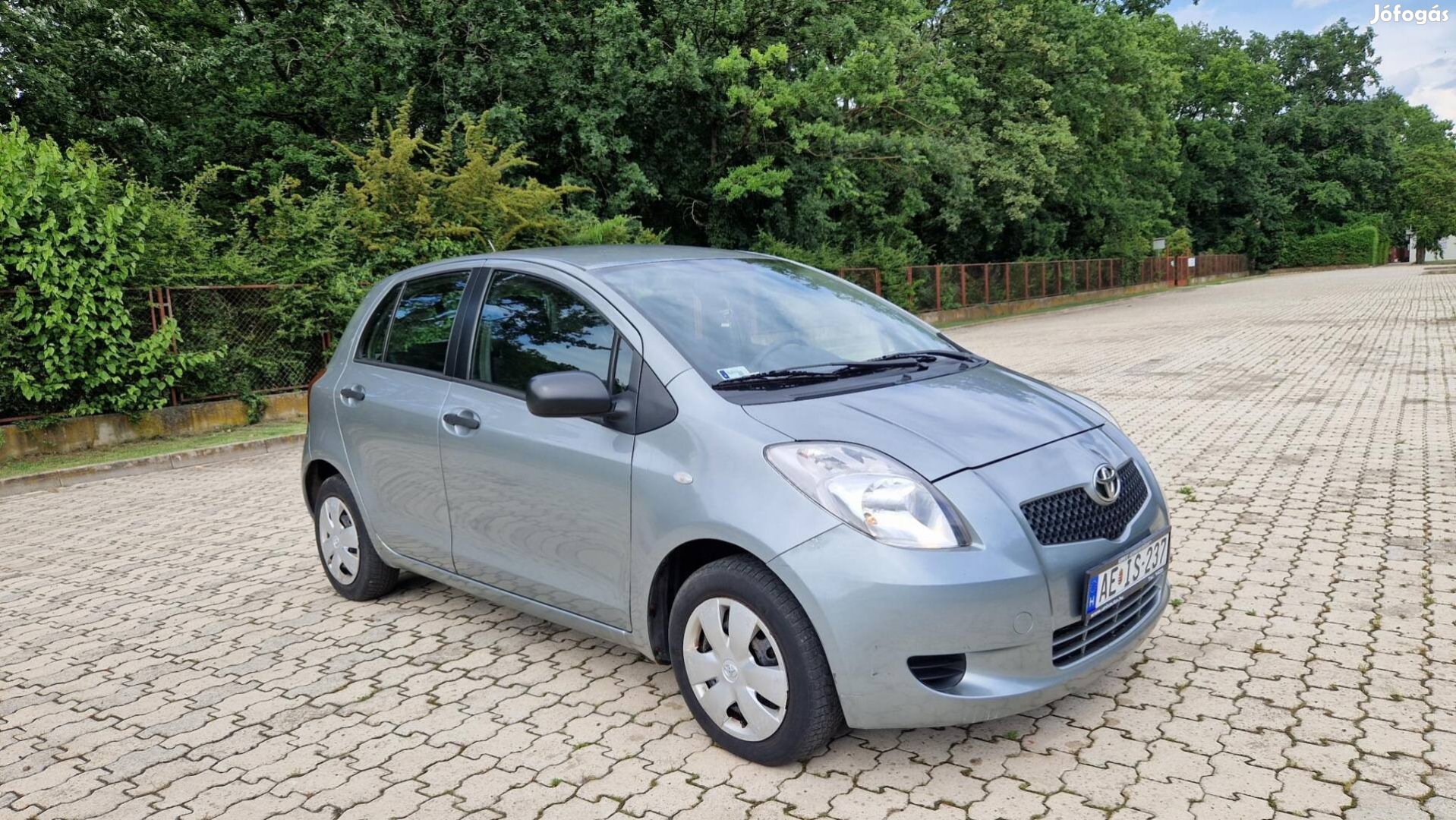 Toyota Yaris 1.0 998 Ice Klíma Kihangosító 1580...