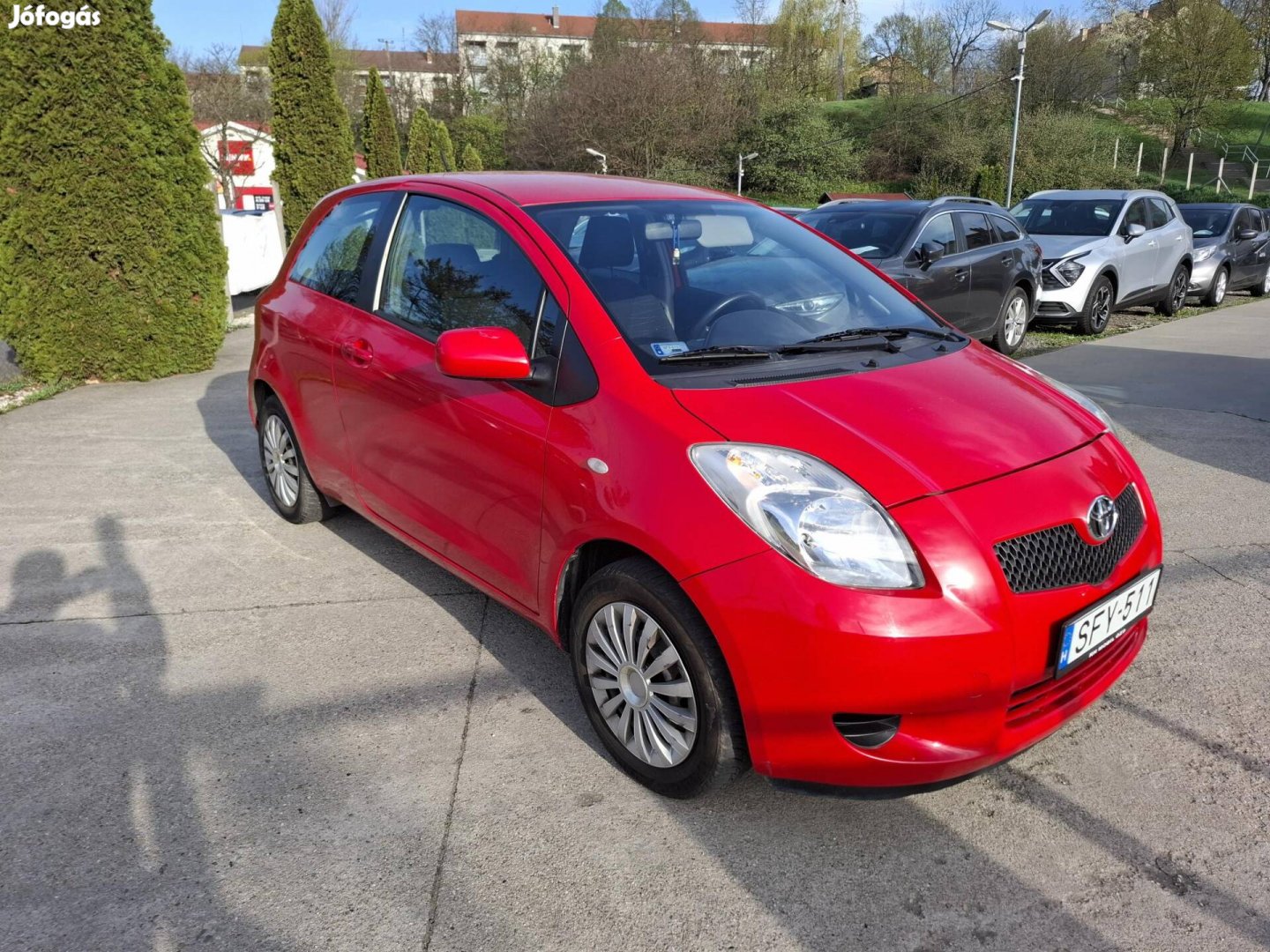 Toyota Yaris 1.0 998 Ice Klíma.Rozsdamentes meg...