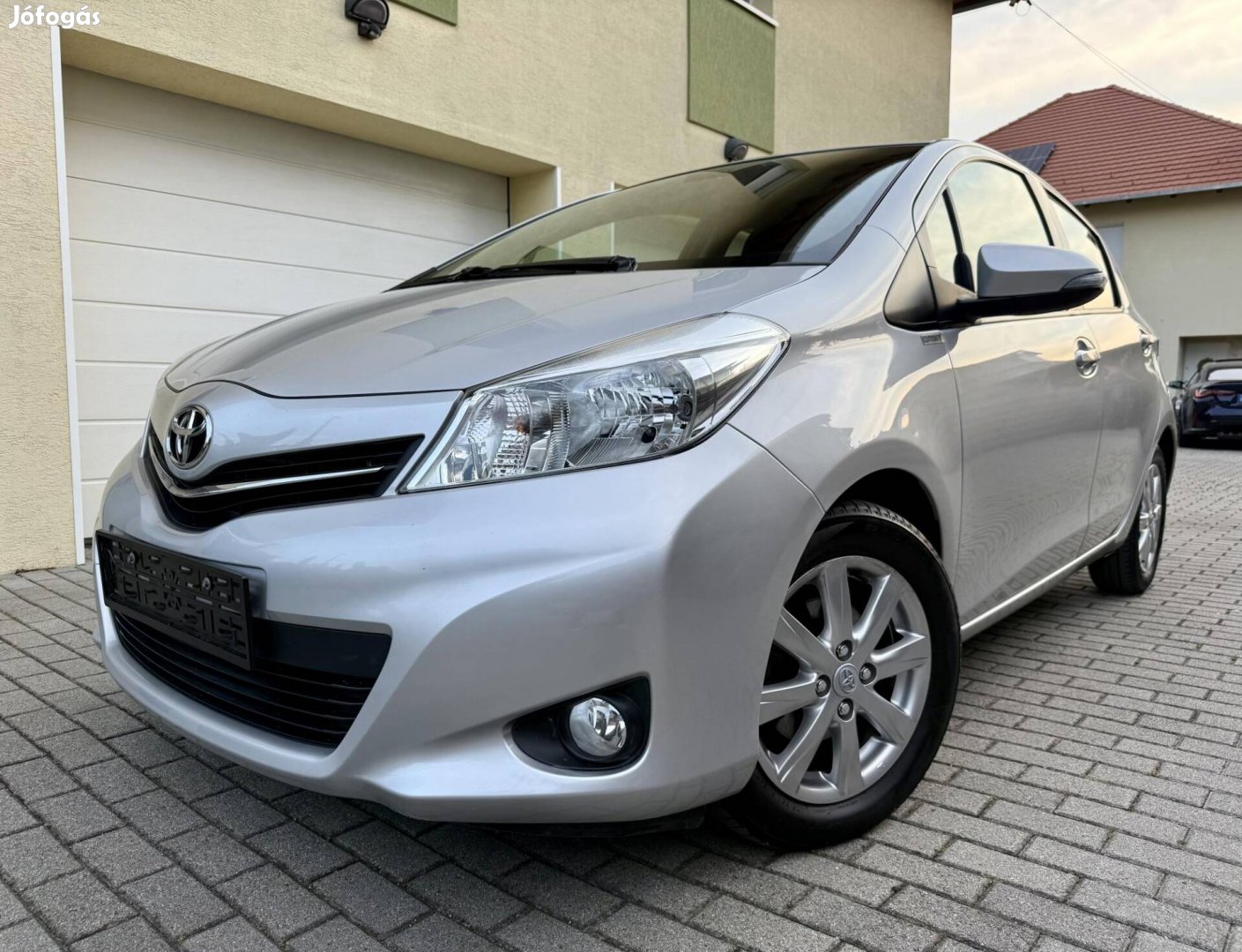 Toyota Yaris 1.0 Active 1.-tulaj/Klíma/Alufelni...