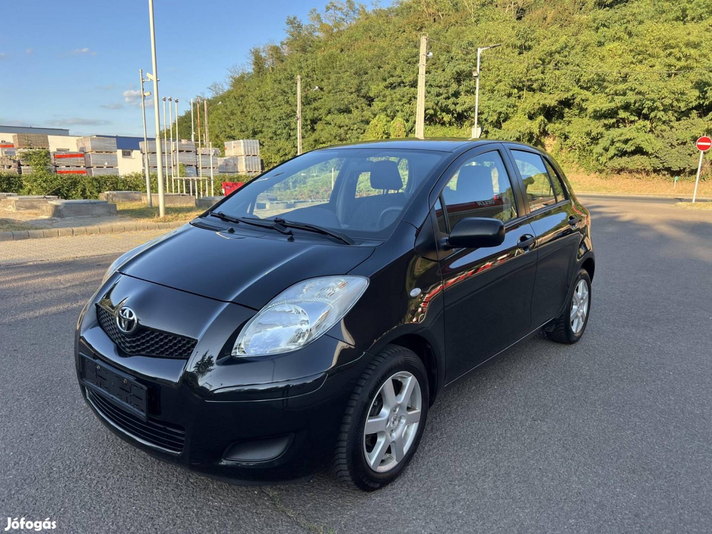 Toyota Yaris 1.0 Active 71000KM!!! Klímás! Szép...