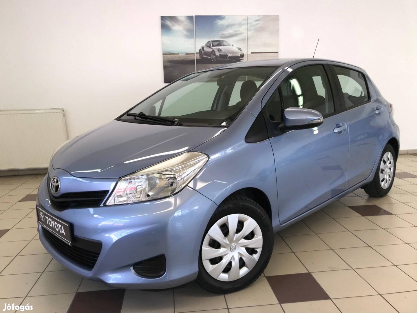 Toyota Yaris 1.0 Active+Cool Klíma!Kitűnő állap...