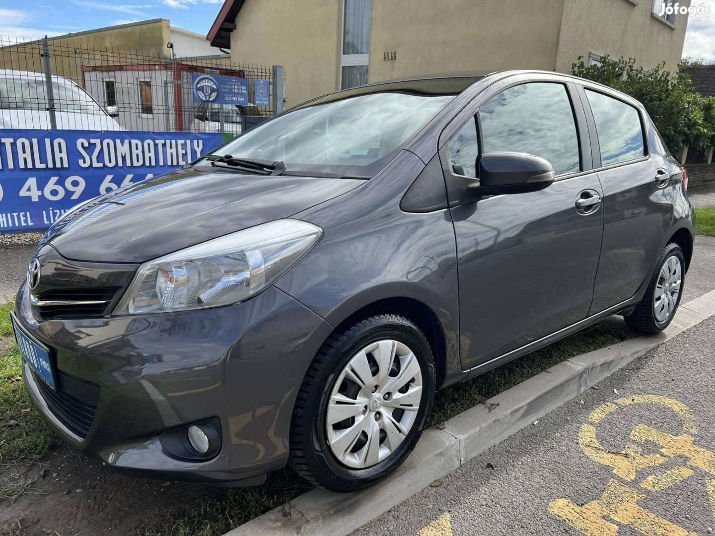 Toyota Yaris 1.0 Active+Cool Olasz Rozsdamentes...