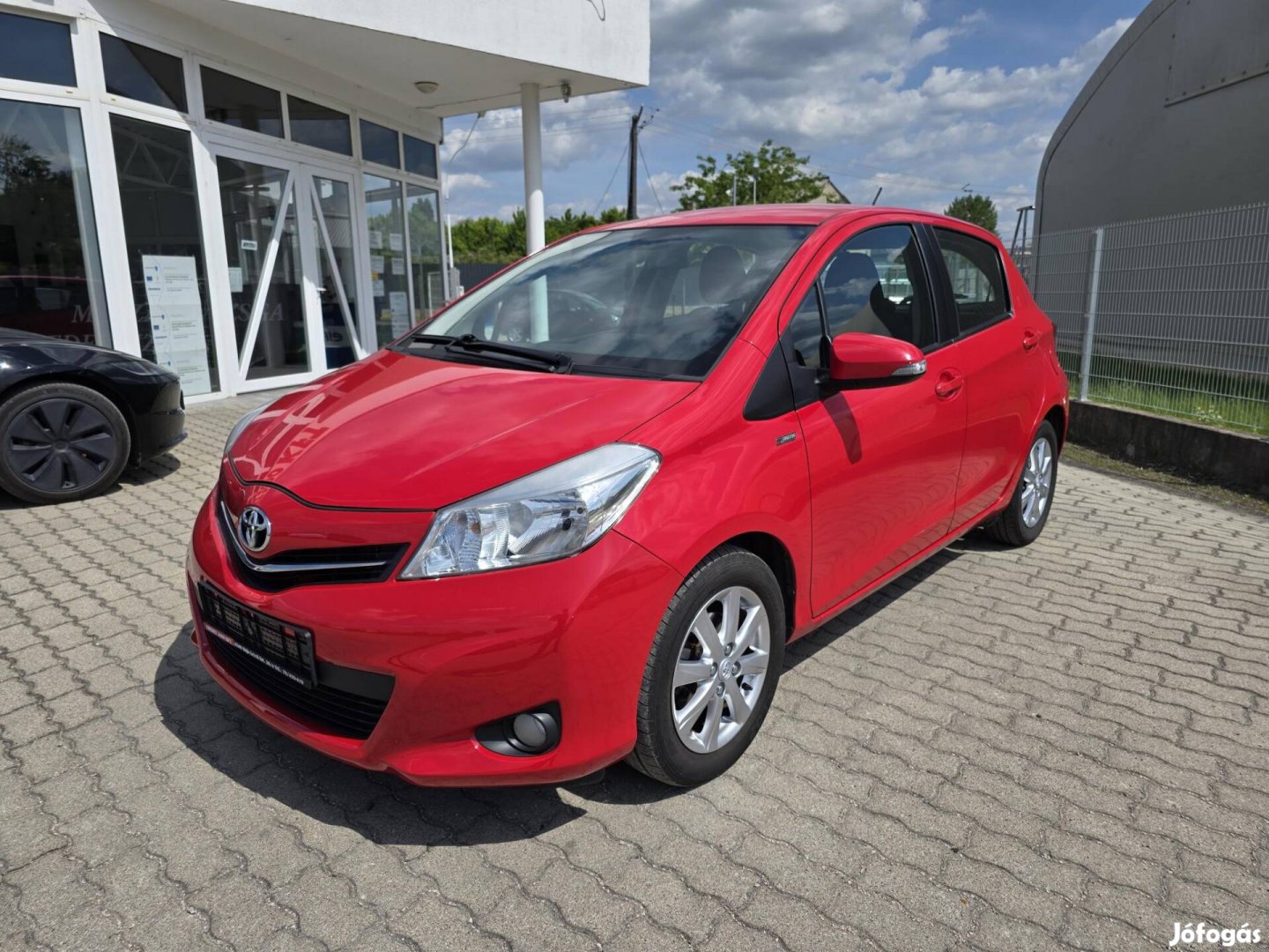 Toyota Yaris 1.0 Active+Cool ülésfűtés. alufeln...