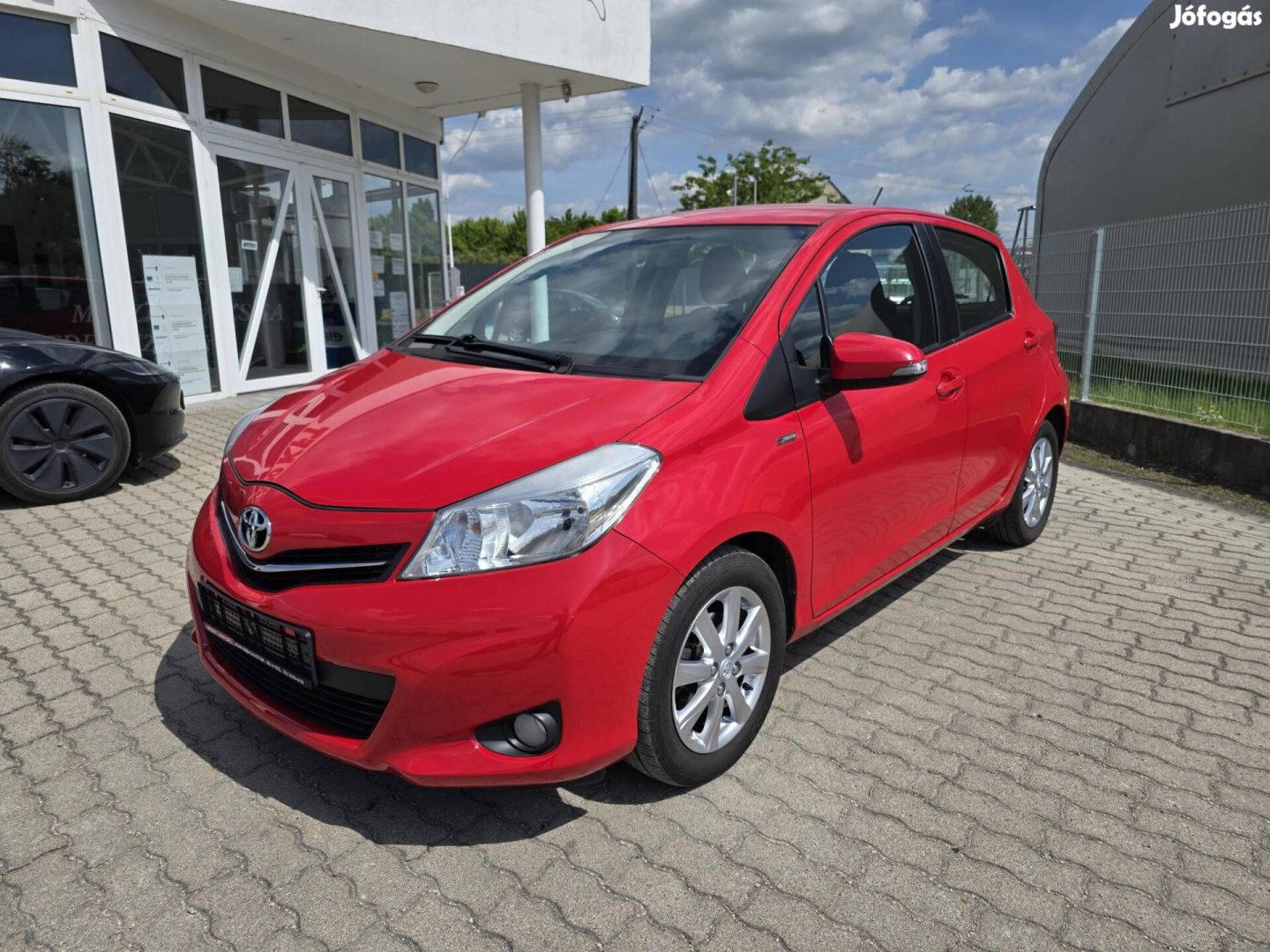 Toyota Yaris 1.0 Active+Cool ülésfűtés. alufeln...
