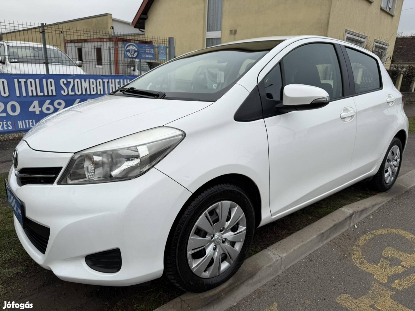 Toyota Yaris 1.0 Active+Design Olasz Rozsdament...