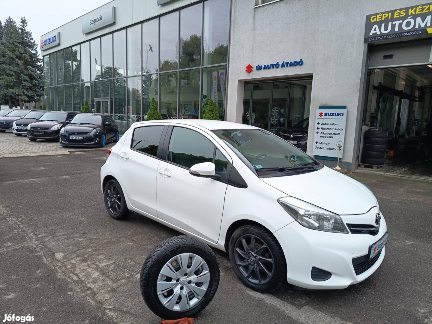 Toyota Yaris 1.0 Active Garanciával Szigetváron