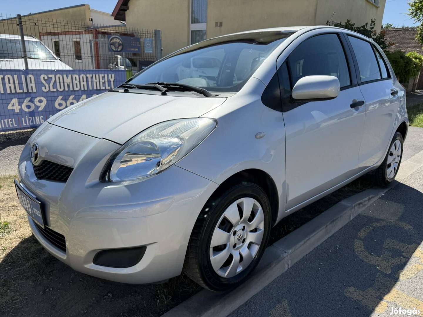 Toyota Yaris 1.0 Active Olasz Rozsdamentes! 162...