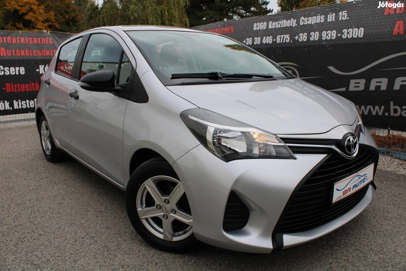 Toyota Yaris 1.0 Active /Klíma/Szervizkönyv/ALU...