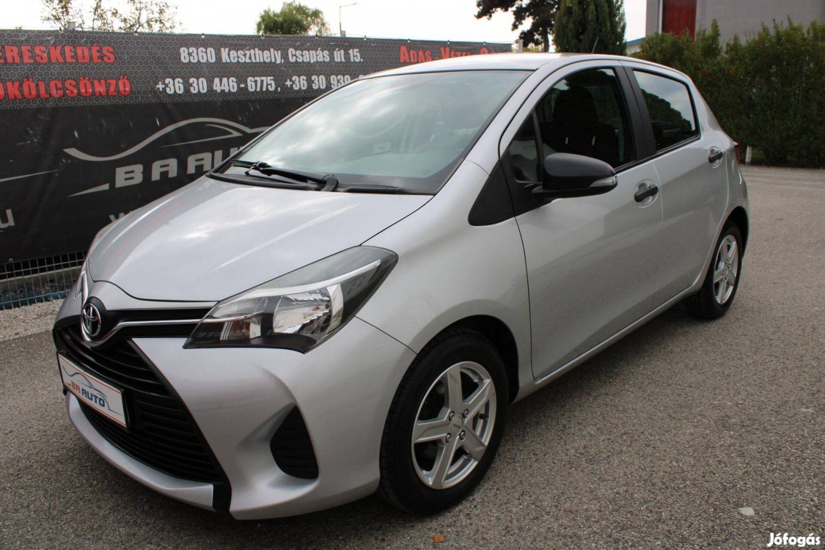 Toyota Yaris 1.0 Active /Klíma/Szervizkönyv/ALU...