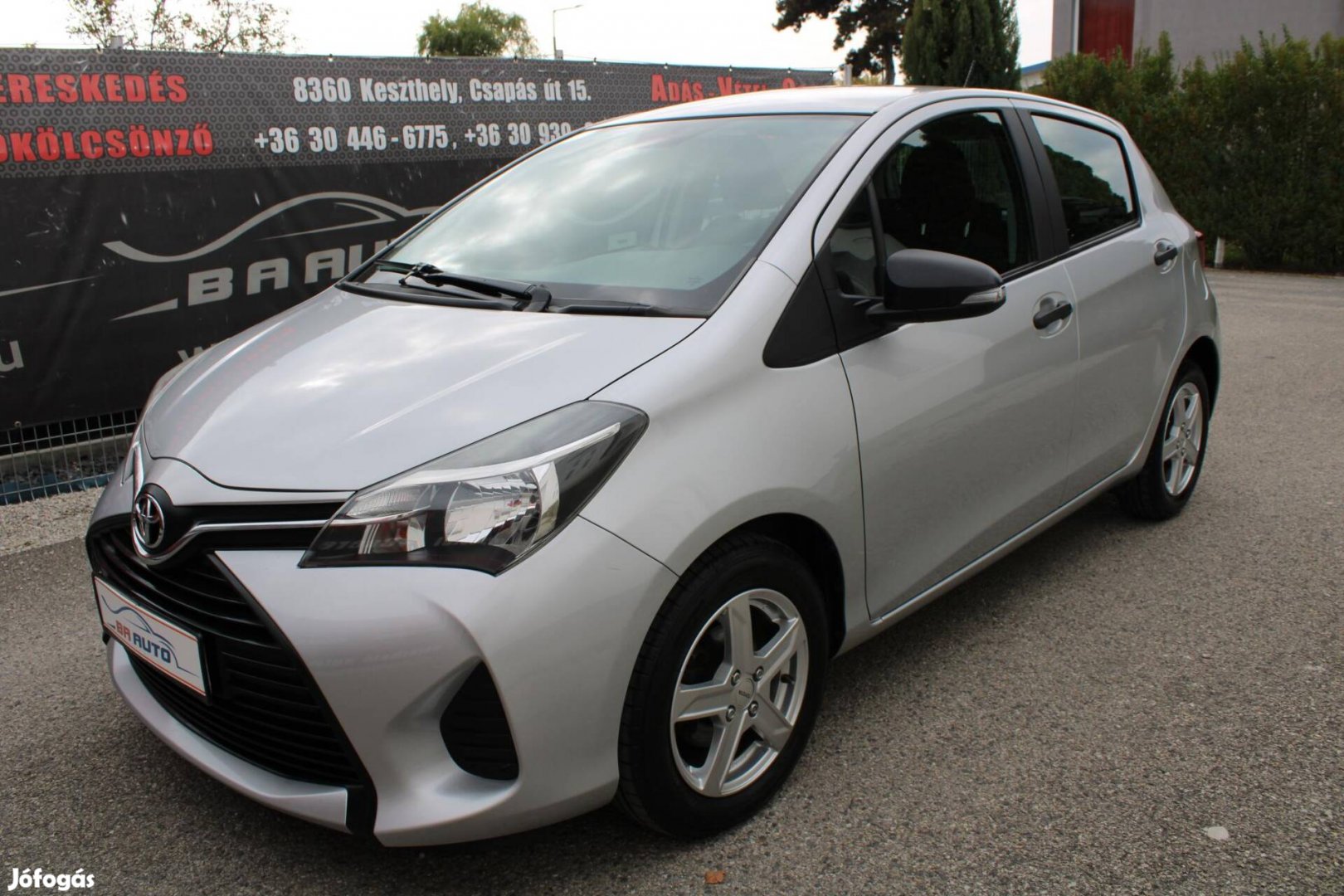 Toyota Yaris 1.0 Active /Klíma/Szervizkönyv/ALU...