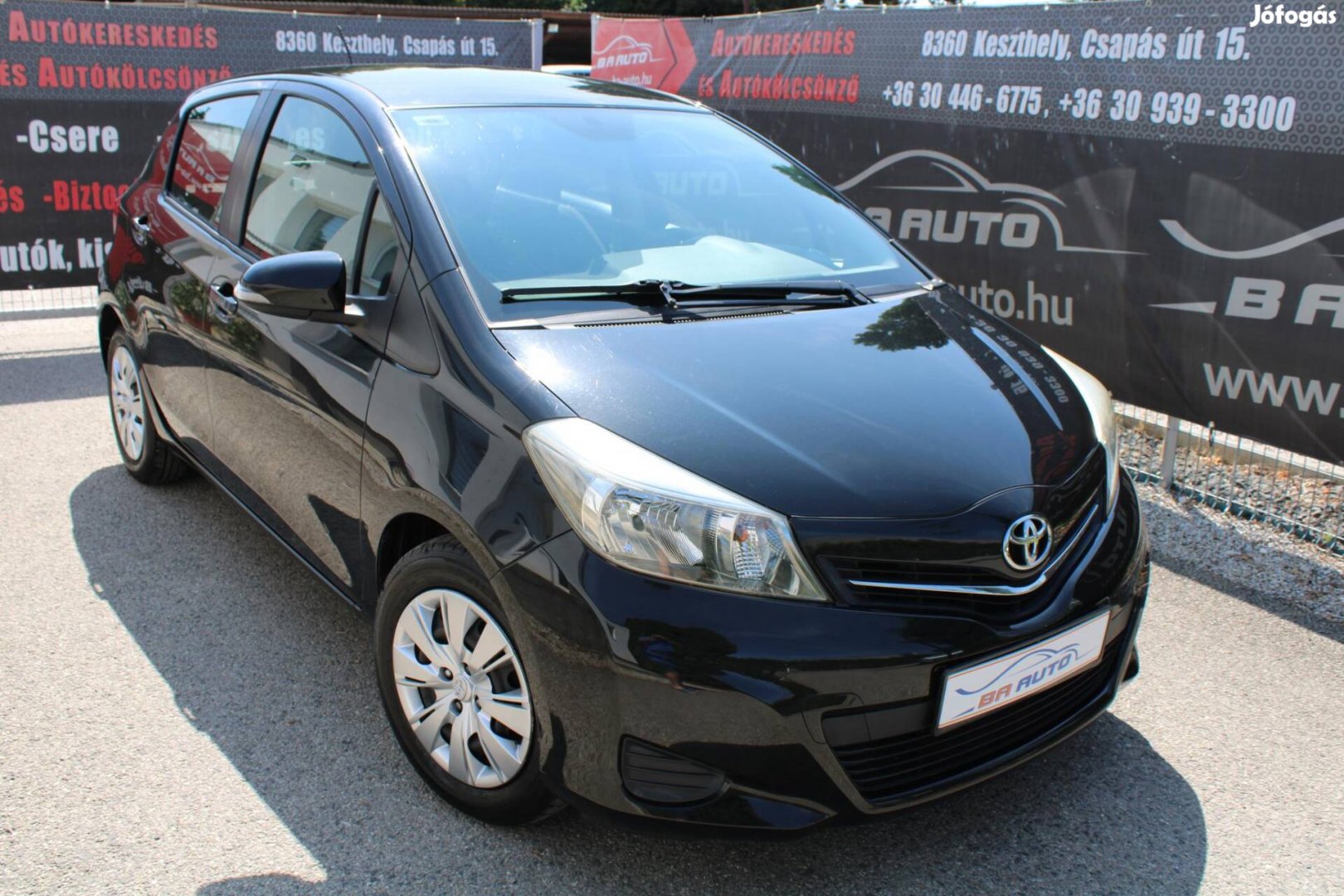 Toyota Yaris 1.0 Active /Multi.Kormány/Klíma/KA...