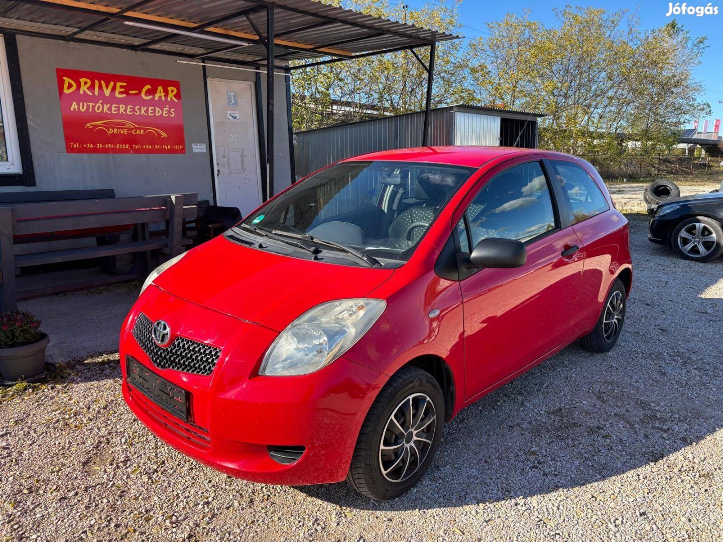 Toyota Yaris 1.0 Blue Ice Klíma/Szervízkönyv