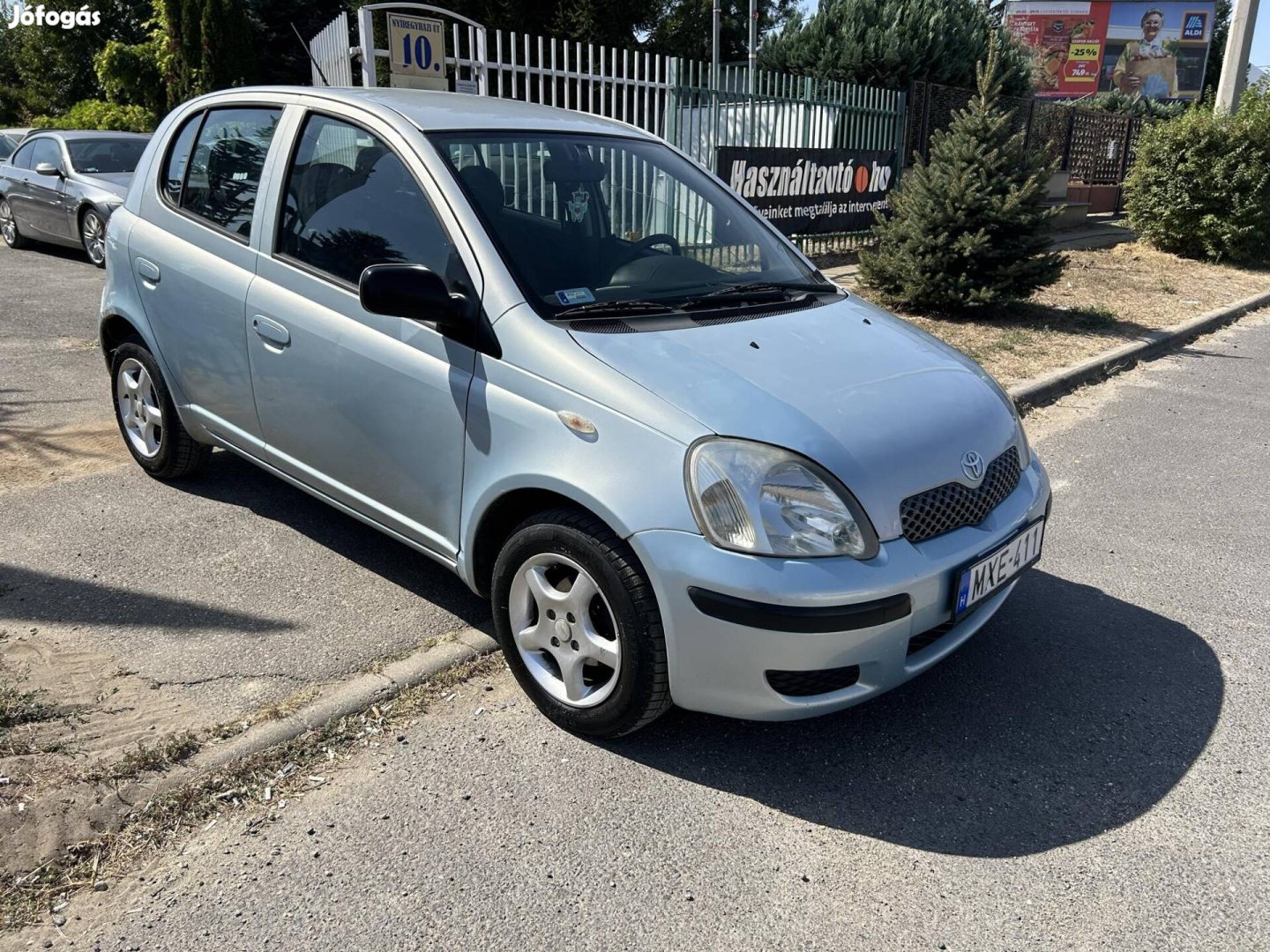 Toyota Yaris 1.0 Blue Ice Magyar+Szervó+Klíma+H...